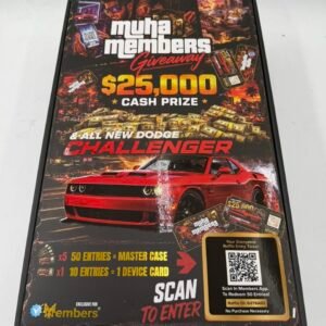 MUHAMEDS (RAFFLE EDITION)